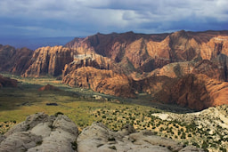 Snow Canyon State Park Utah