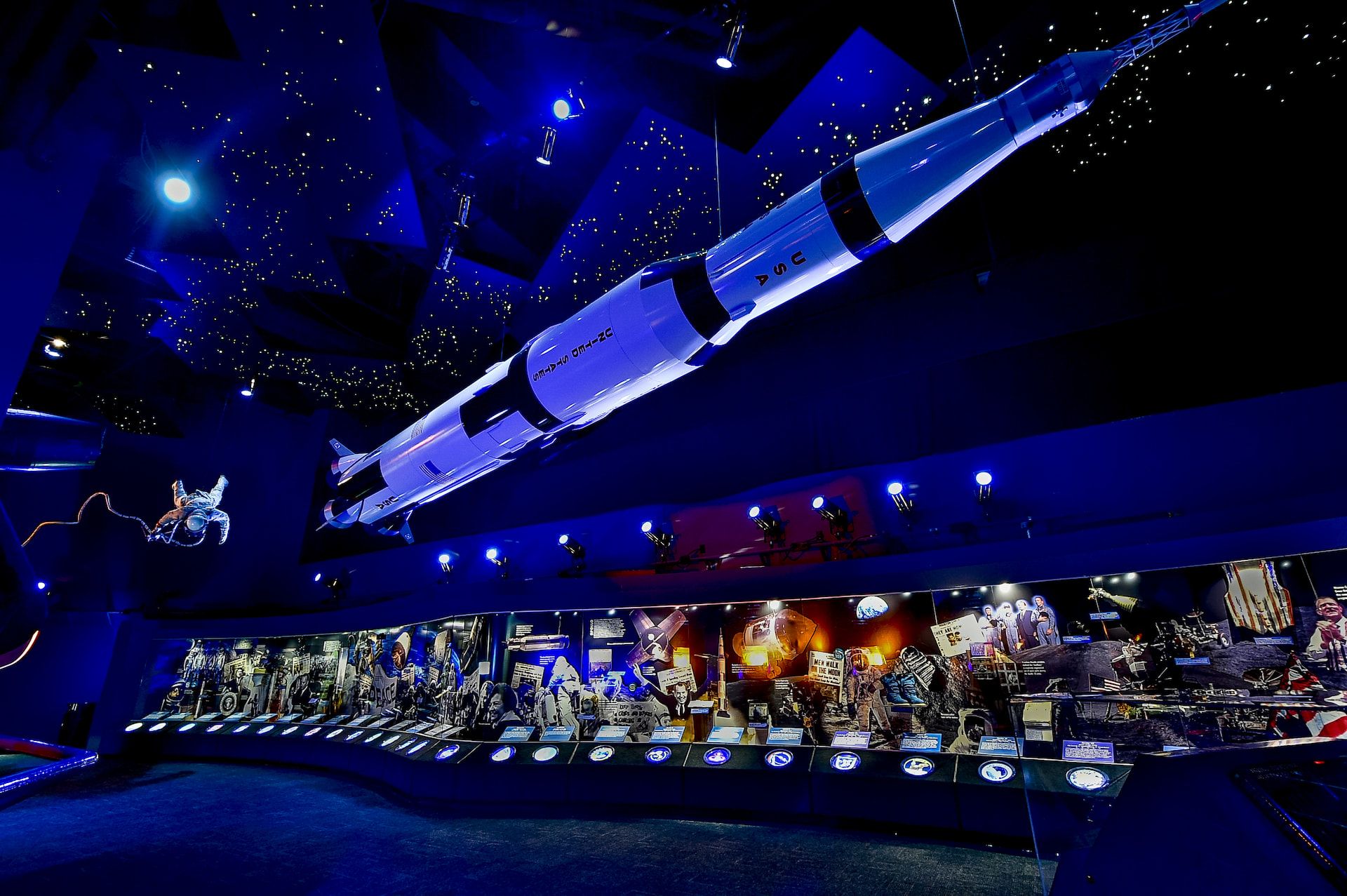 space center houston inside view
