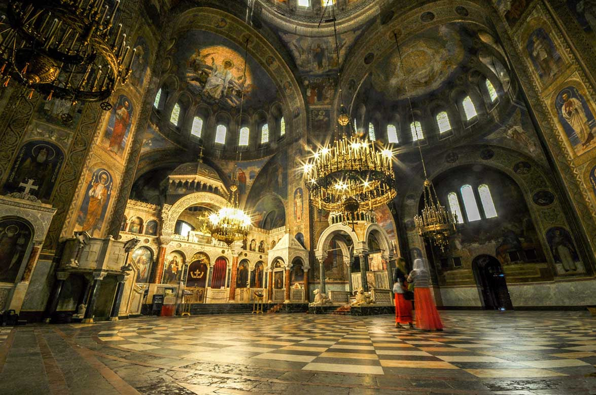 Alexander Nevsky Cathedral