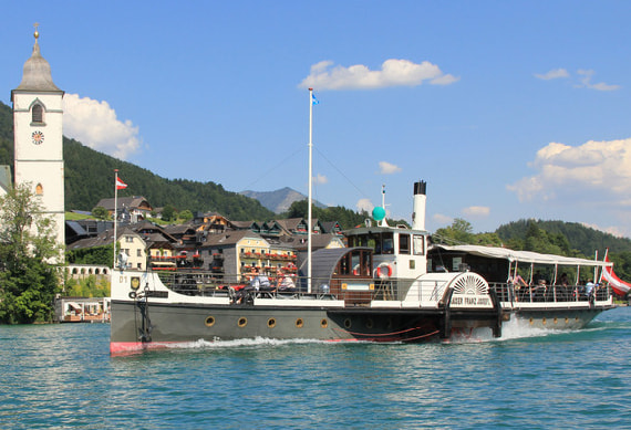 St. Gilgen to Wolfgang