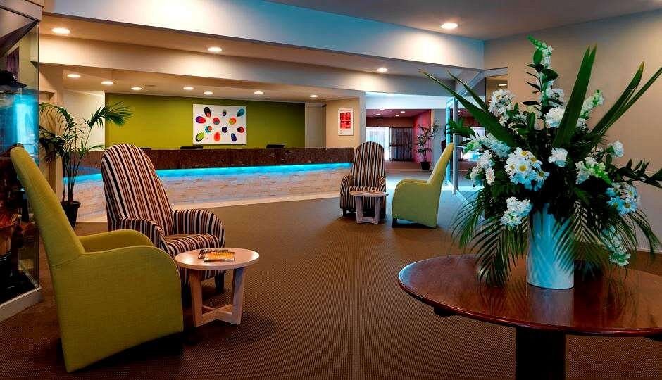 Sudima Hotel Lake Rotorua Lobby
