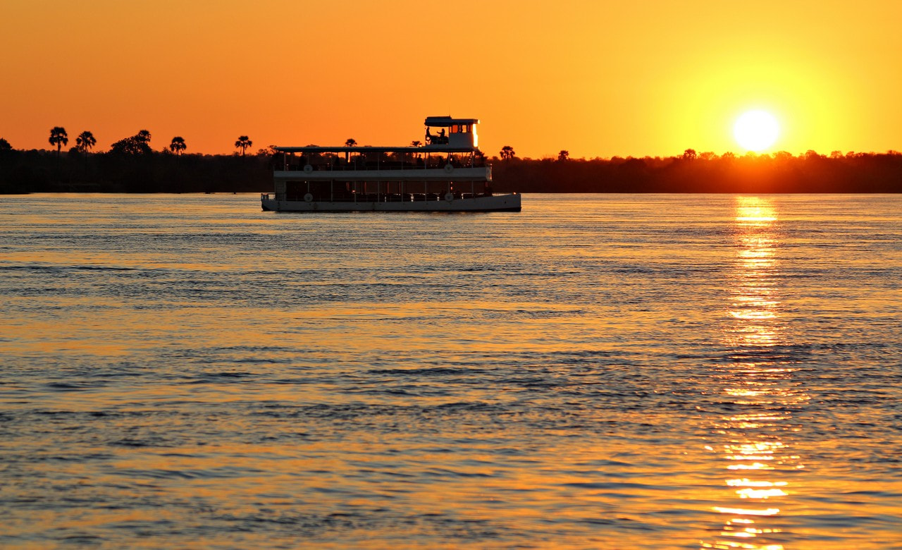 Sunset Cruise Victoria Falls