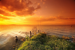 Sunset at Lake Naivasha