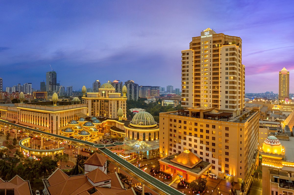 Sunway Pyramid Hotel - Exterior View