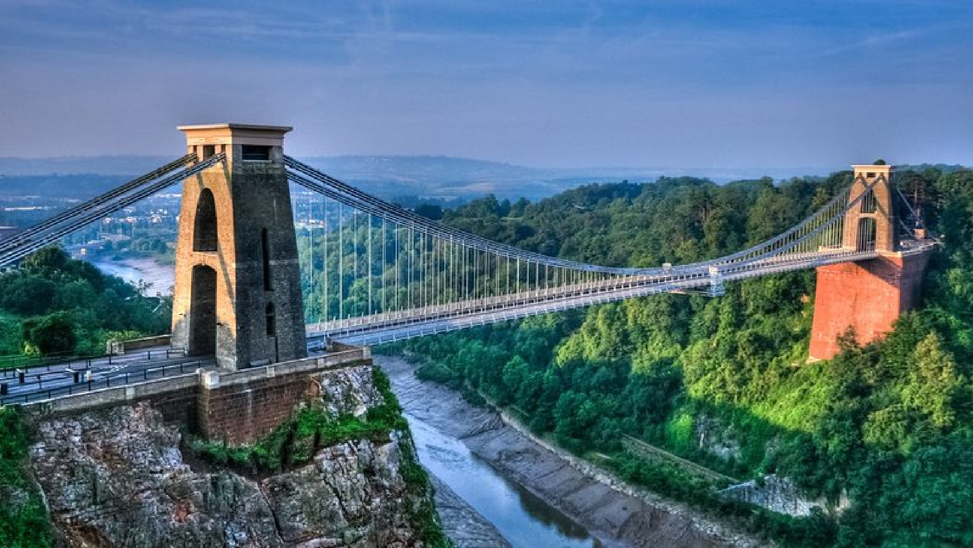 Suspension Bridge Walk 