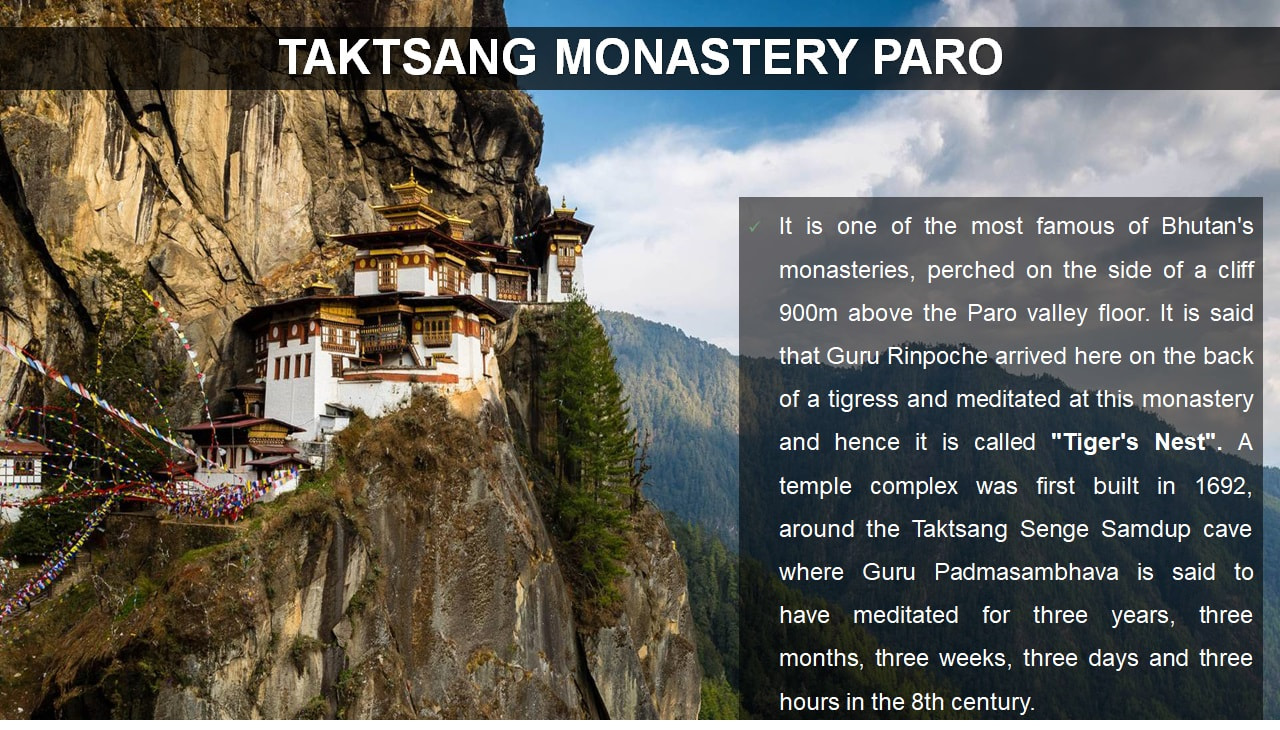 Taktsang Monastery Paro