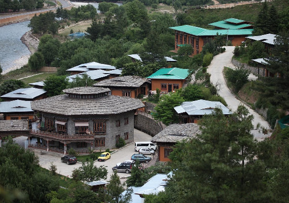 Tashi Namgay Resort Over View