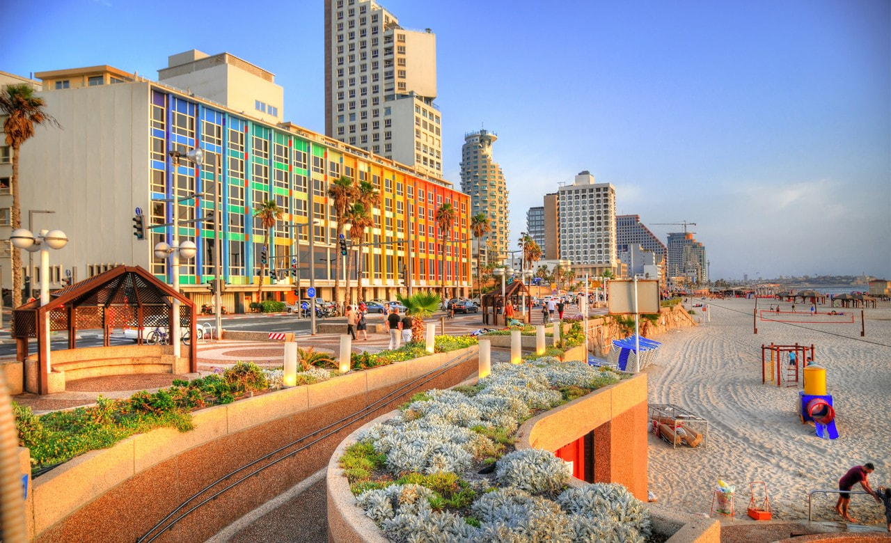 Guided Tour Of Tel Aviv
