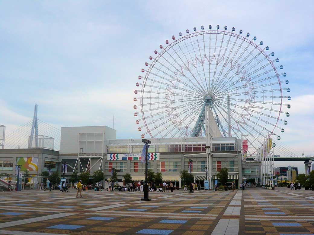 Tempozan Ferris Wheel