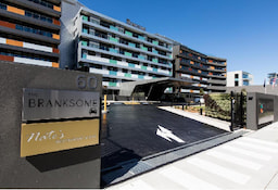 The  Branksome Hotel Exterior