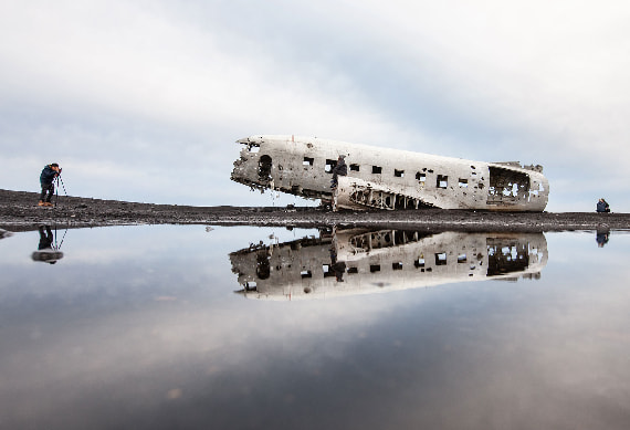 The Plane Wreck Shuttle