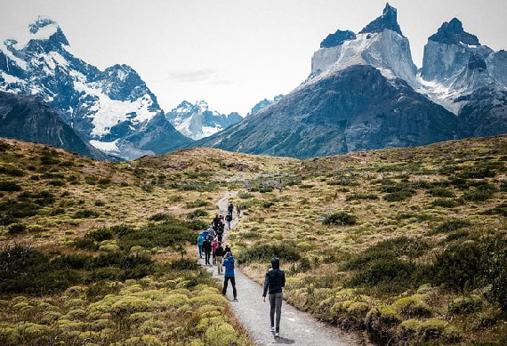 Torres del paine national park