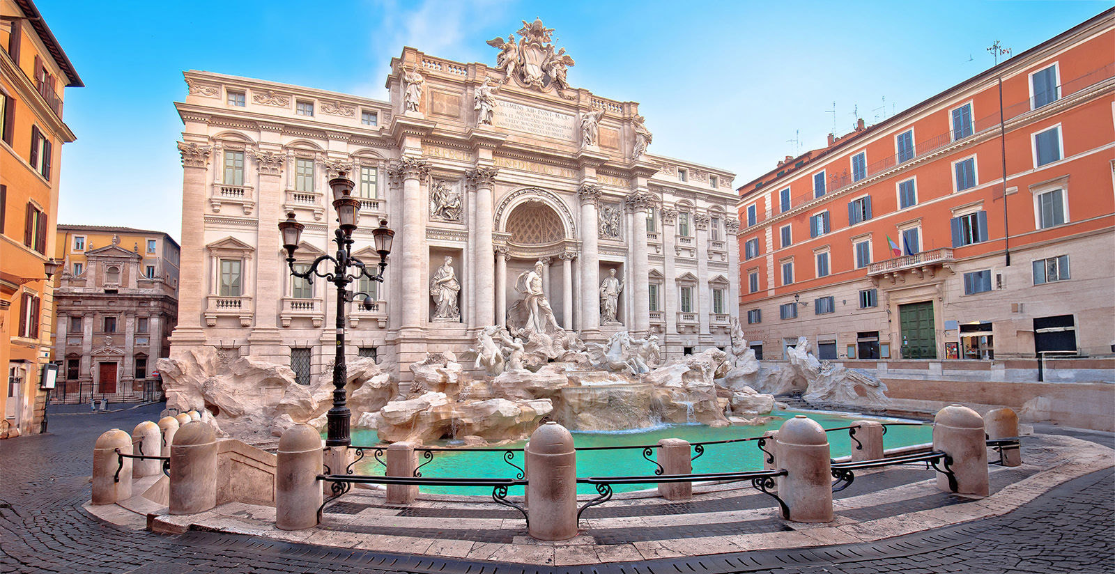 Trevi Fountain