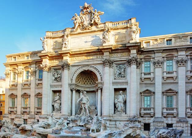 Trevi Fountain