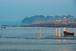 Triveni Sangam in Prayagraj