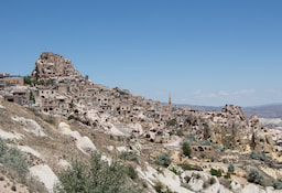 Uchisar Castle