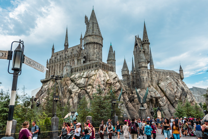 Universal Studios Harry portar Theme