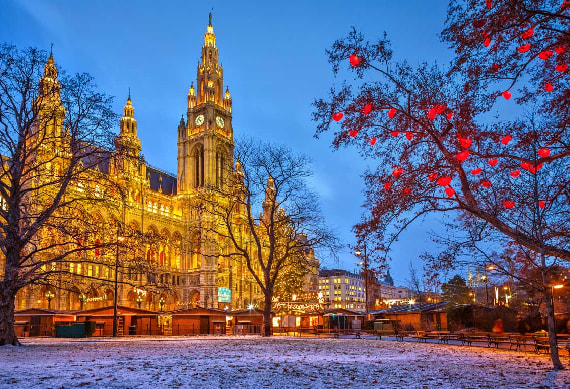 Rathaus der stadt wien Vienna