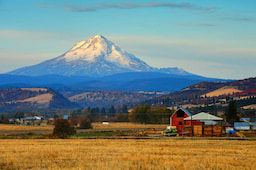 View of Mount Hood