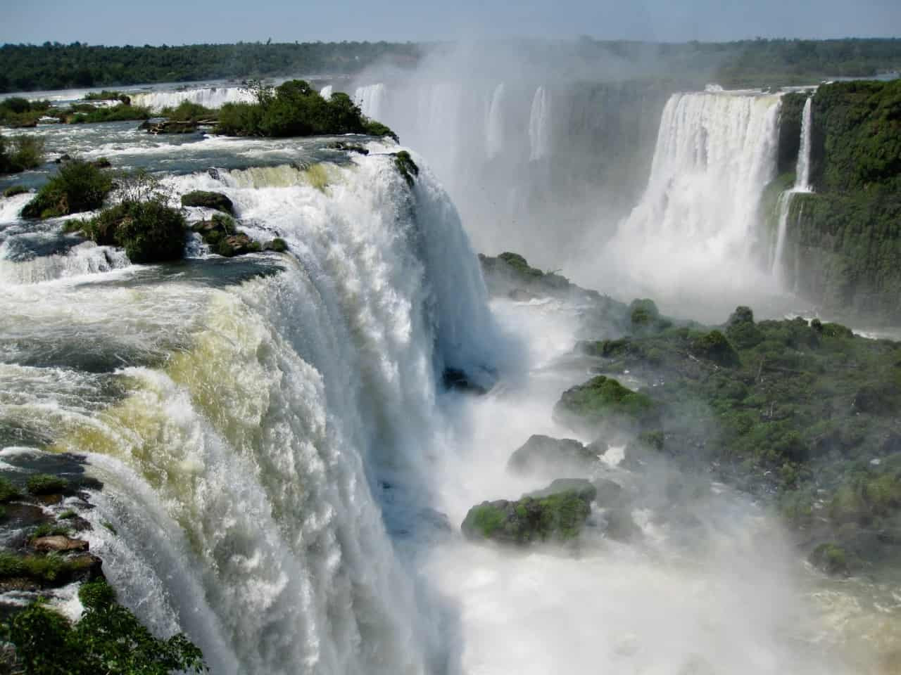 Visit to Argentinean Side of the falls