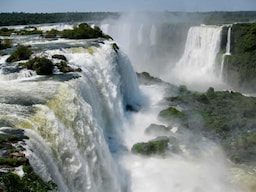 Visit to Argentinean Side of the falls