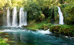 Karpuzkaldiran Waterfall