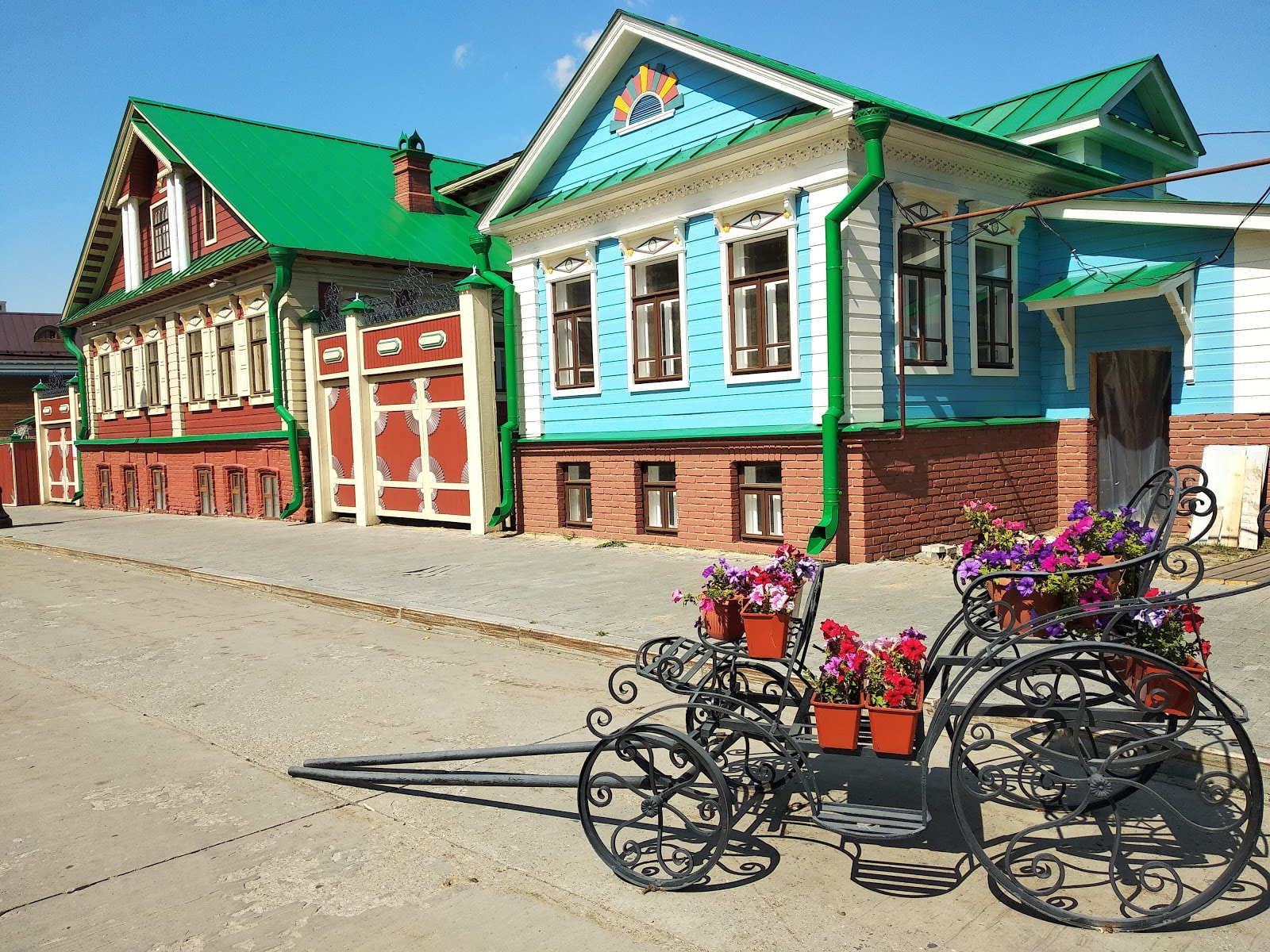 Visit to Old Tatar Sloboda