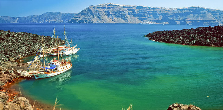 Volcoan And Hot Spring Boat Tour