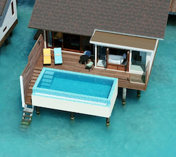 Water Villa With Pool