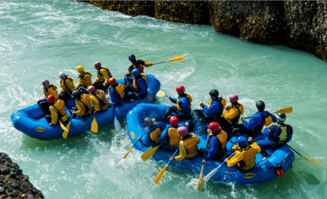 Water sports in Umiam Lake
