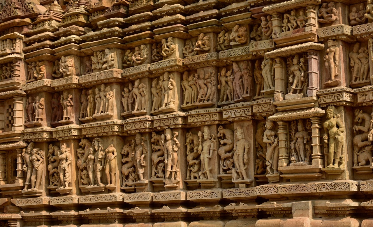 Western Group Of Temple