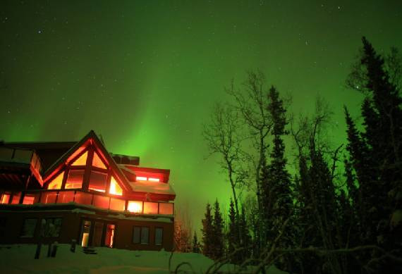 Whitehorse Northen Lights