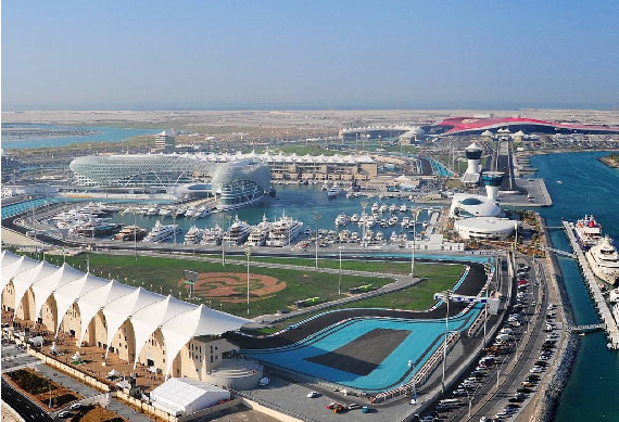 Yas Island - O