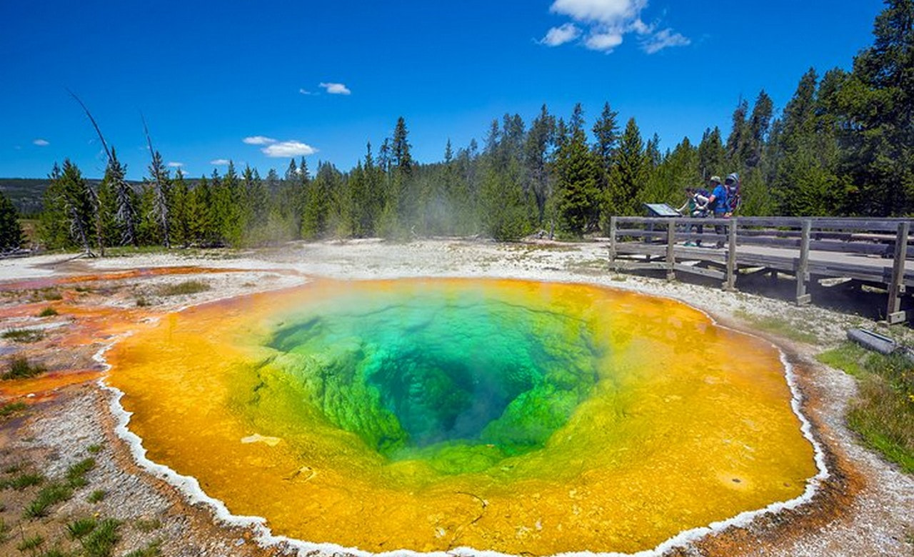 Yellow Stone national park