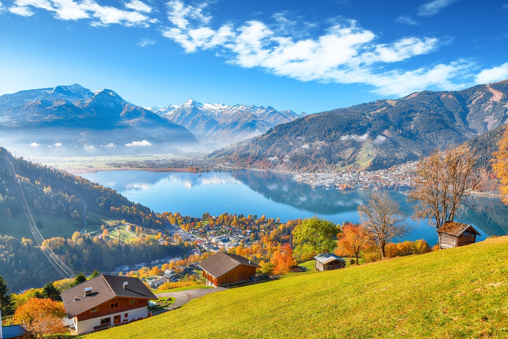 Zell Am See Town 2