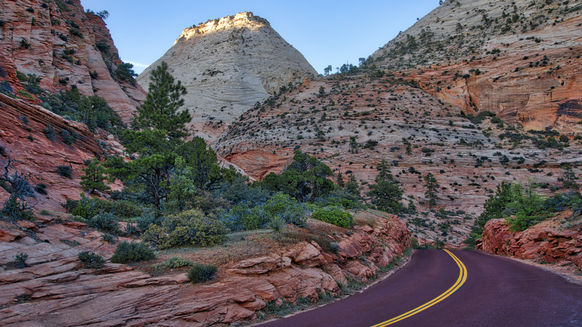 Zion Mount Carmel Highway 2