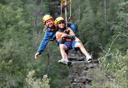 Zipline in Launceston