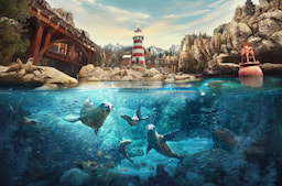 Sea World At Abu Dhabi