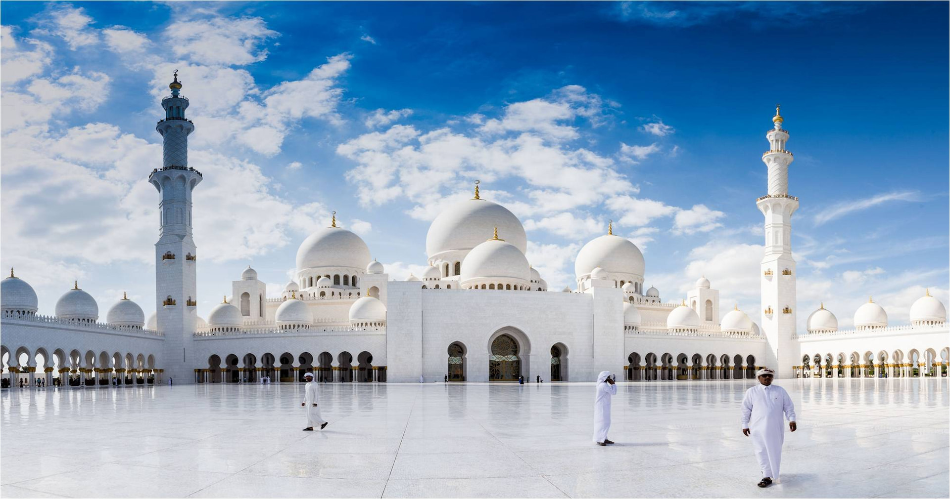 Abu Dhabi Grand Mosque