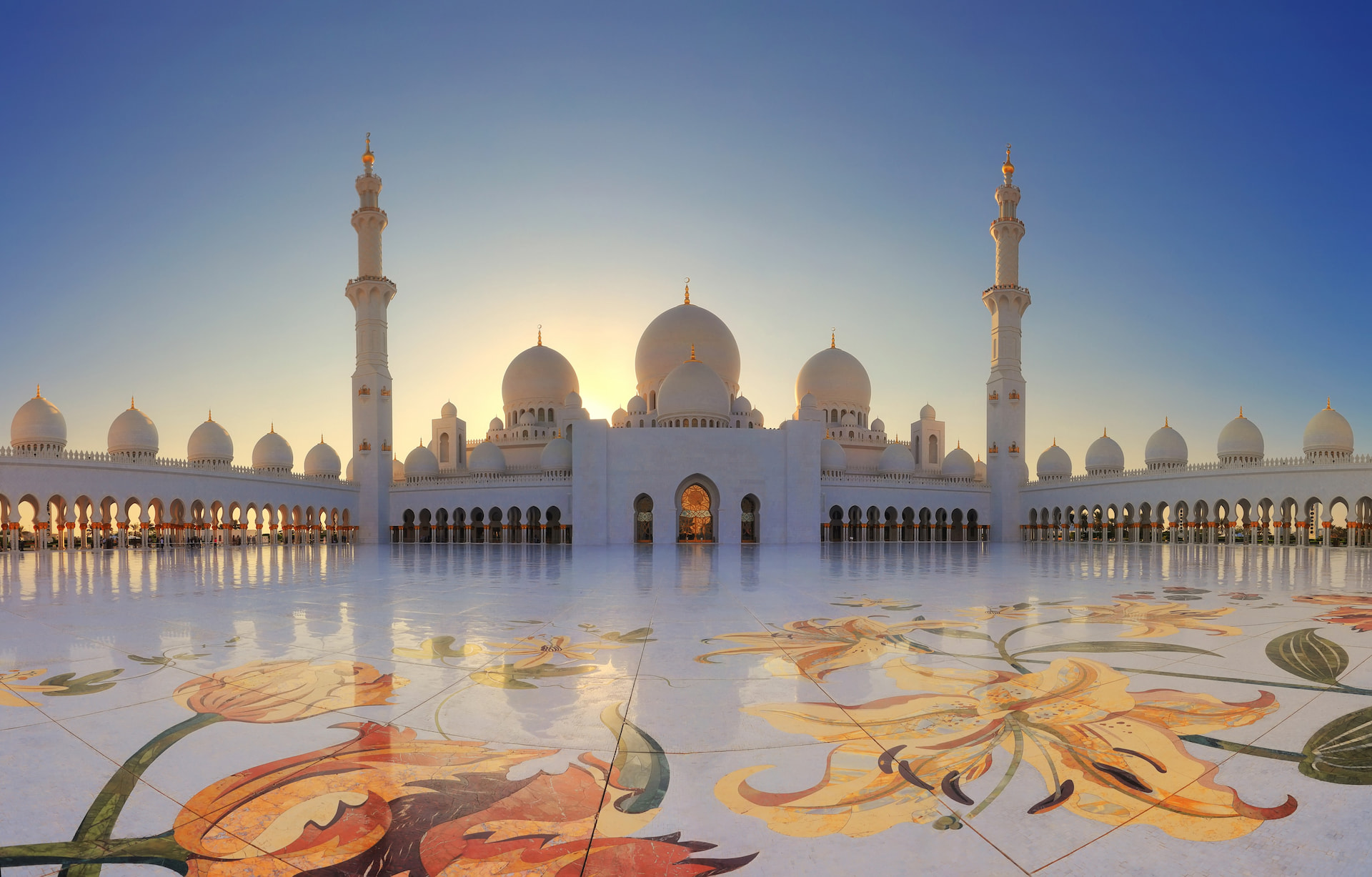 Abu Dhabi Mosque