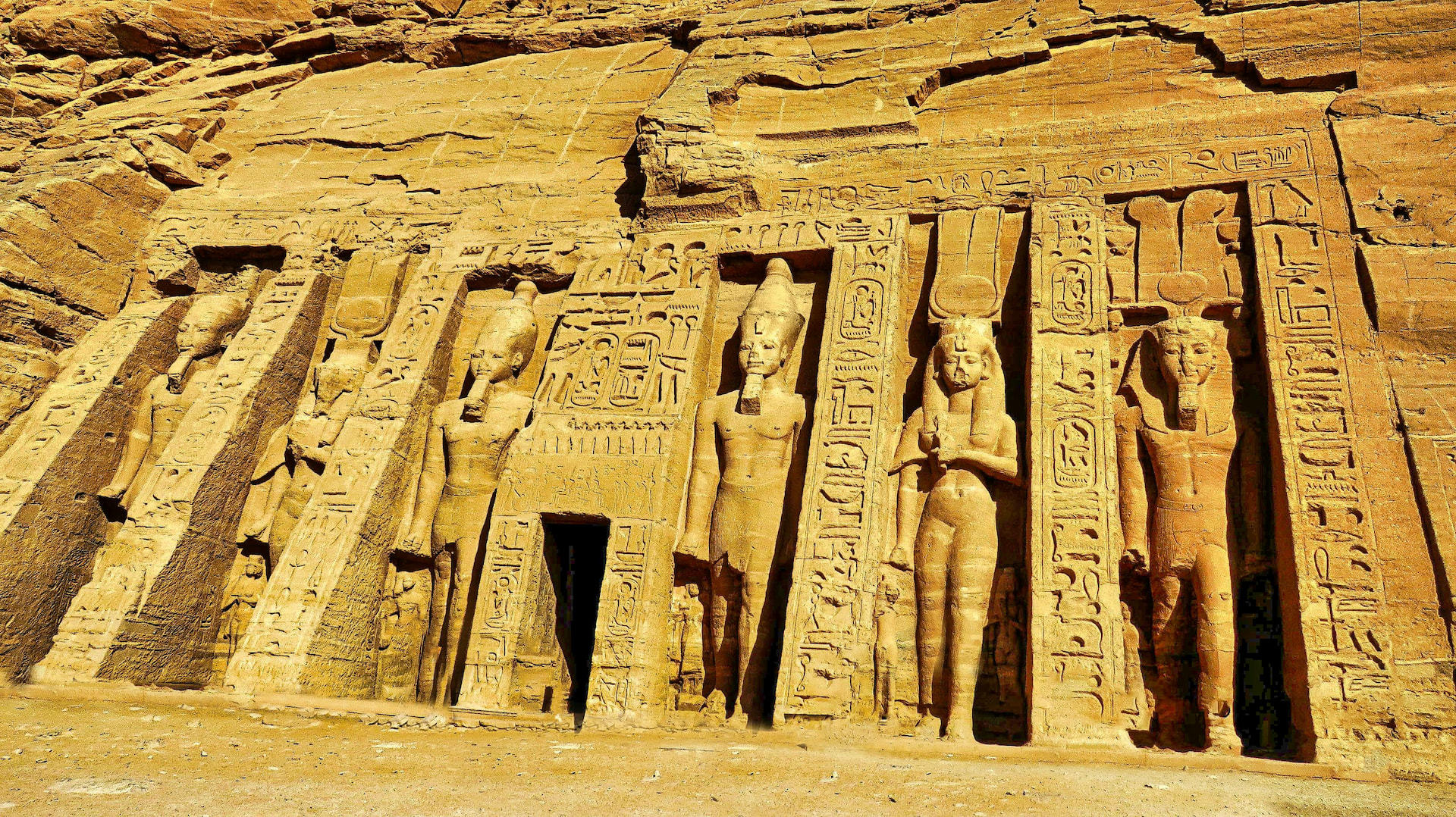 Abu Simbel Temples 1