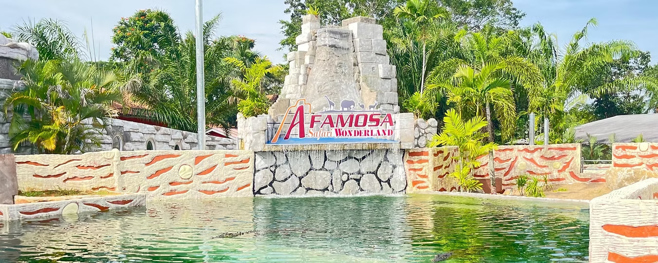 A'Famosa Safari Wonderland 1