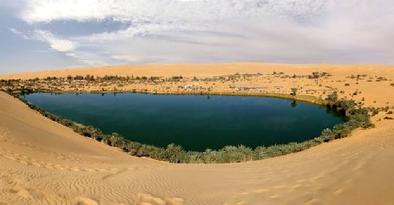 Al Asfar Lake