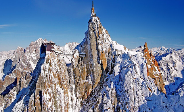 aiguille du midi 1