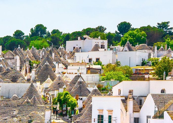 Alberobello Town