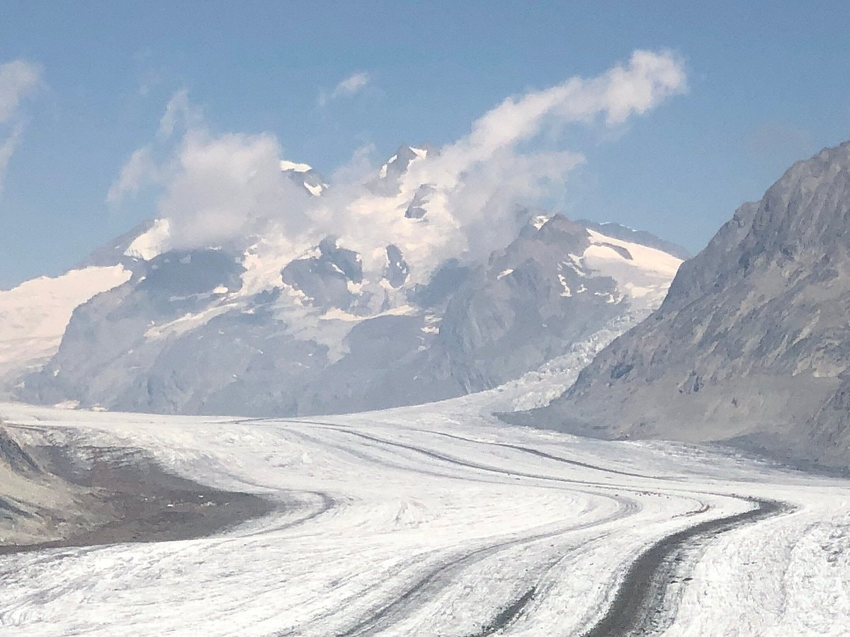 Aletsch Glacier