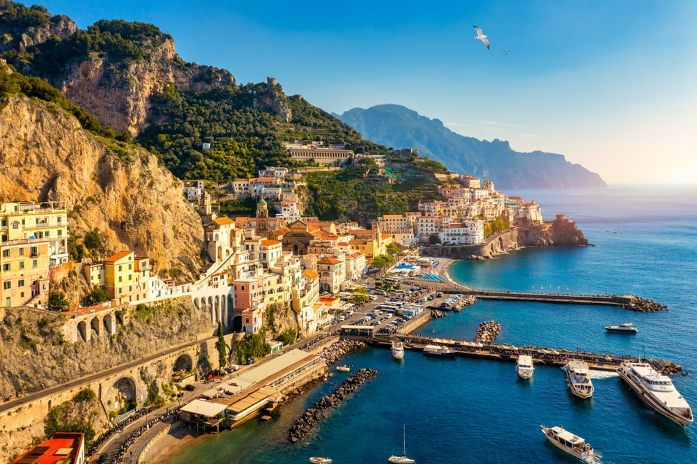 Amalfi Town View 6