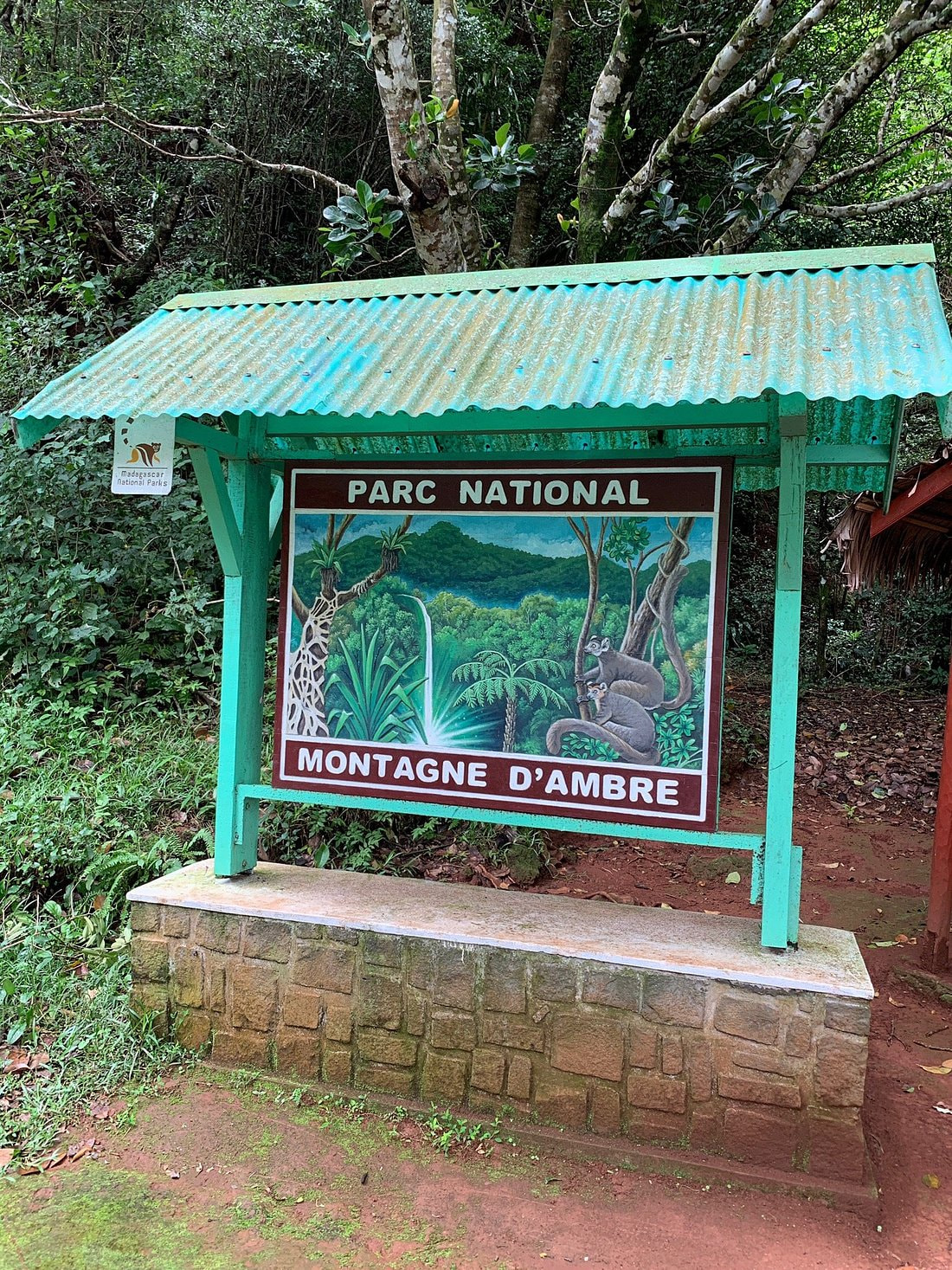 Parque National de la Mountain de Amber 