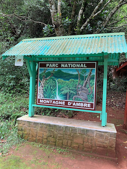 Parque National de la Mountain de Amber 