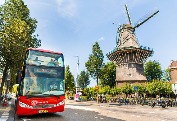 Hop on Hop Off Bus Pass 24 Hr